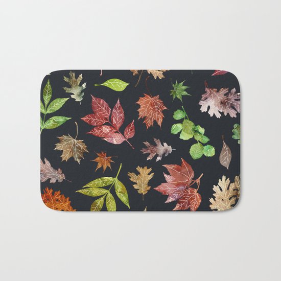 Color Nature at Night Bath Mat