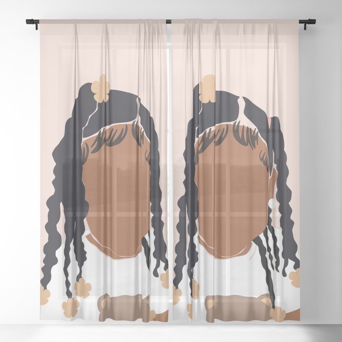 Sheer Curtain