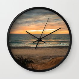 South Carlsbad State Beach Wall Clock