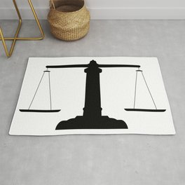 weight scale Rug