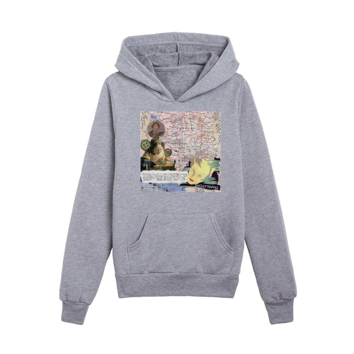 Translations Kids Pullover Hoodie