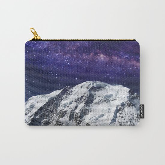 Snow + Galaxy #society6 #decor #buyart Carry-All Pouch