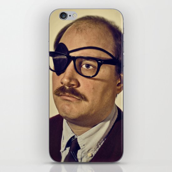 i.am.nerd. :: davey II iPhone & iPod Skin