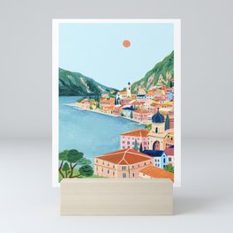 Lake Garda  Mini Art Print