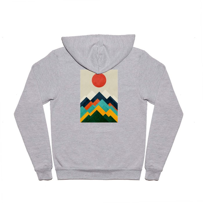 The hills are alive Hoody