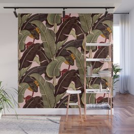 martinique pattern Wall Mural