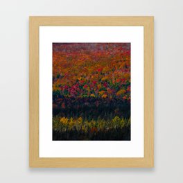 Fall in Nova Scotia Framed Art Print