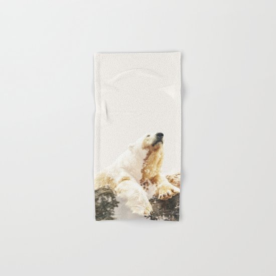 Bear a Charmed Life #society6 #decor #buyart Hand & Bath Towel
