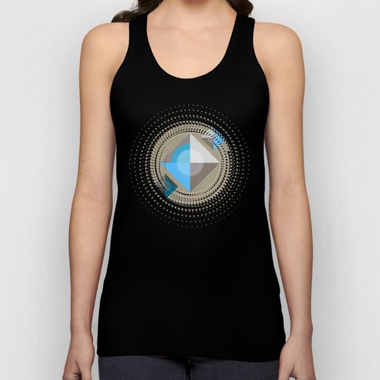 Minimalism / Geometric 4 Unisex Tank Top