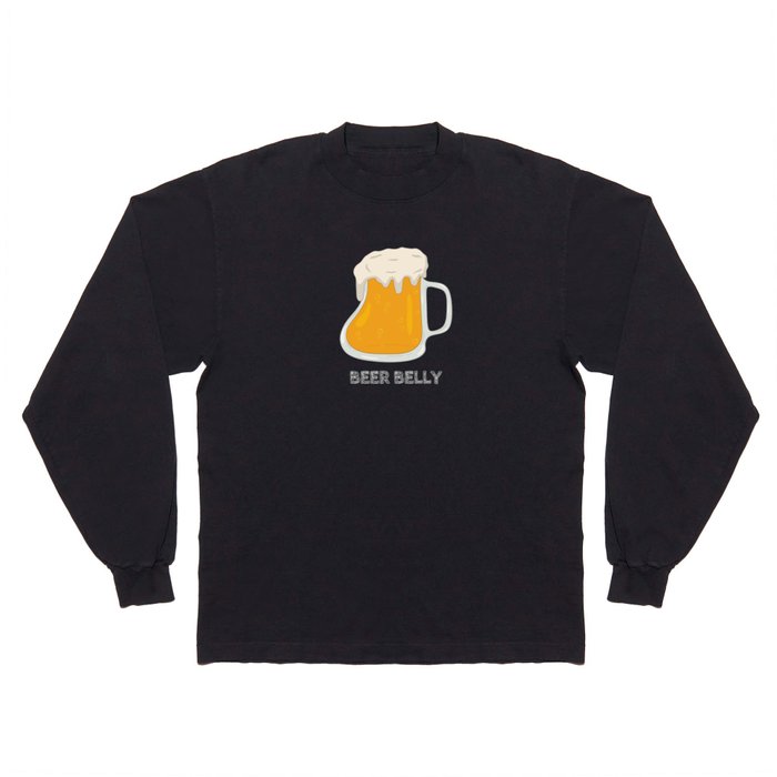 Beer Belly Long Sleeve T Shirt