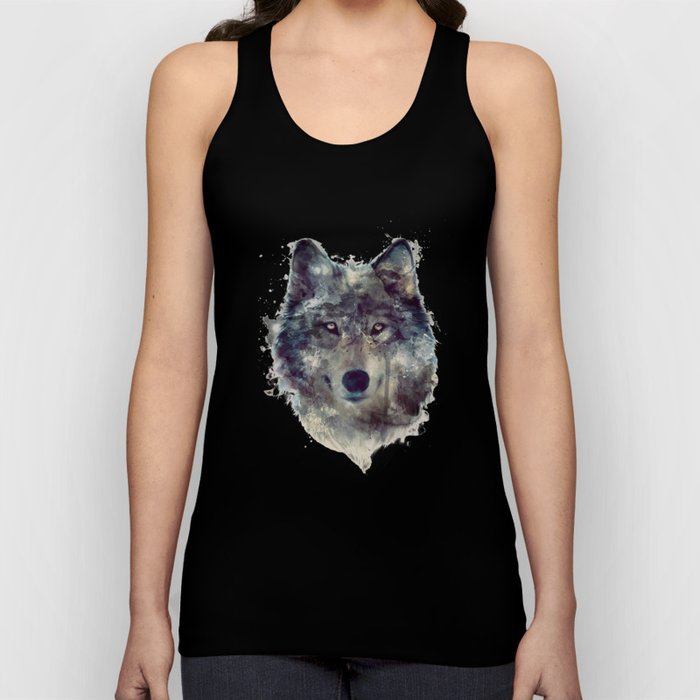 Wolf // Persevere  Tank Top