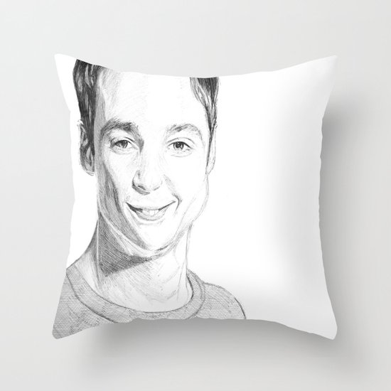 Shelden Cooper Throw Pillow