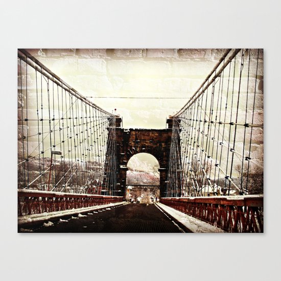 The End Of Suspension Canvas Print