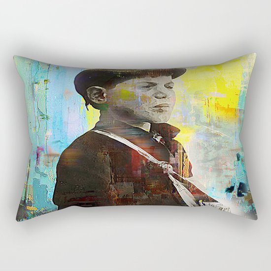 Breaking news Rectangular Pillow