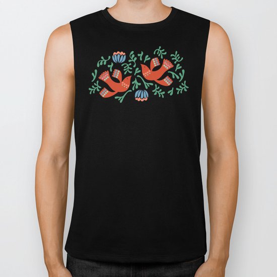 Take Flight Biker Tank