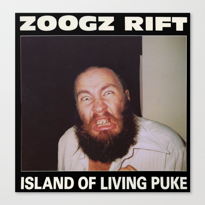 Zoogz Rift - Island of Living Puke Canvas Print