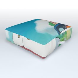 The Age of the Ocean - Ponyo Outdoor Floor Cushion