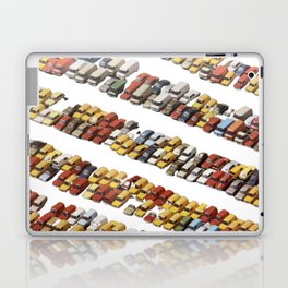 Micro Retro Colorful Cars For Kids Laptop Skin