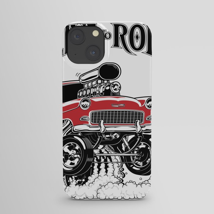 1955 CHEVY CLASSIC HOT ROD iPhone Case