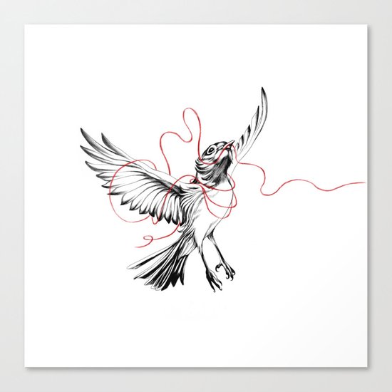 ROBIN Canvas Print