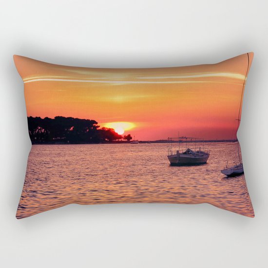 Sunset Rectangular Pillow