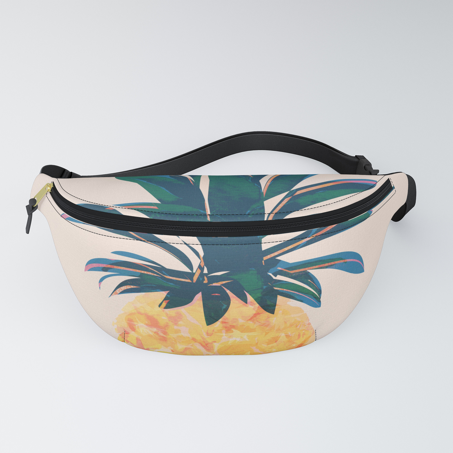 pineapple fanny pack