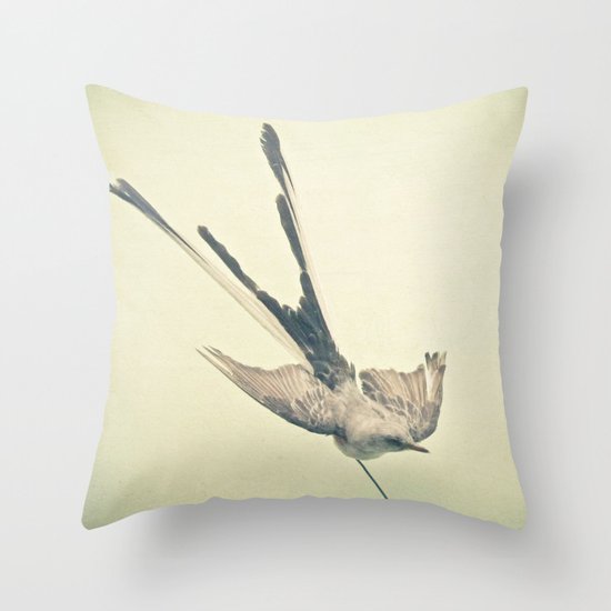 Bird Study #1 Throw Pillow