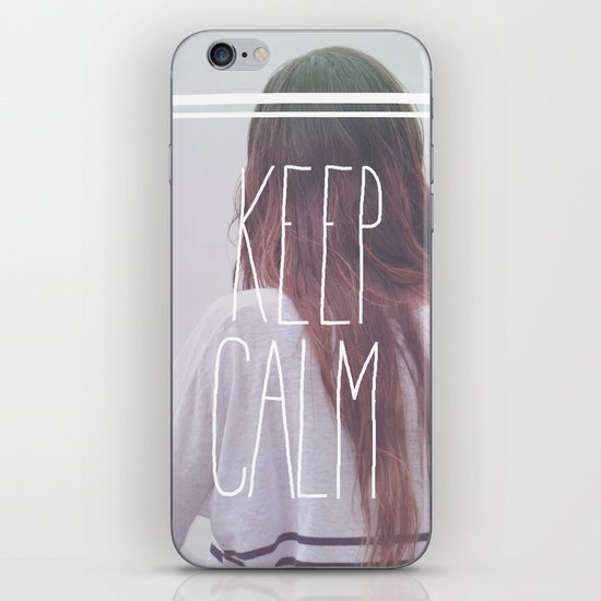 Wander (Keep Calm) iPhone & iPod Skin