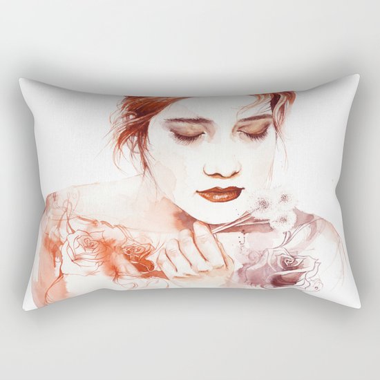 Soft touch Rectangular Pillow