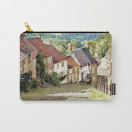 Gold Hill, Shaftesbury Carry-All Pouch