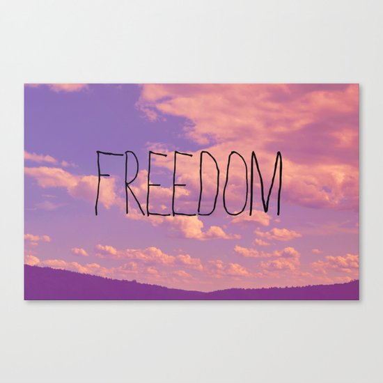 Freedom Canvas Print