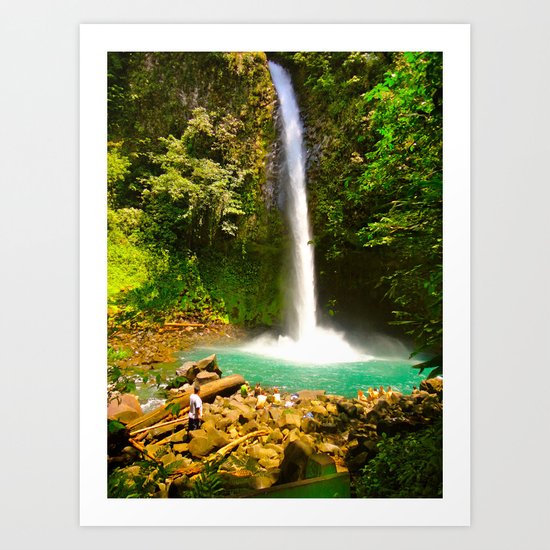 Waterfall Art Print