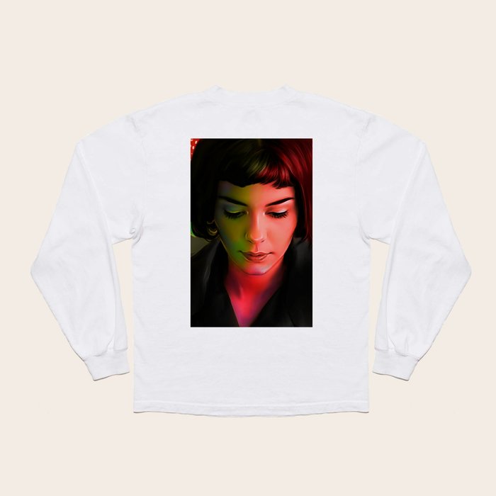 Amelie Long Sleeve T Shirt by Savi Singh Society6