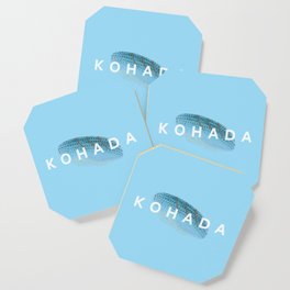 KOHADA - 2 Coaster