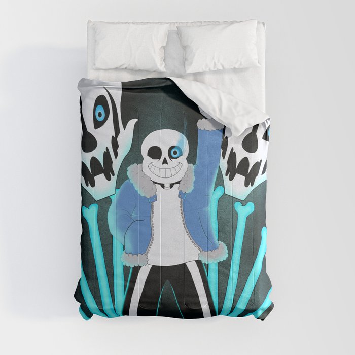 Sans the Skeleton Comforter