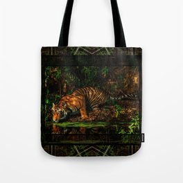 The Royal Bengal Tiger ( Tote Bag