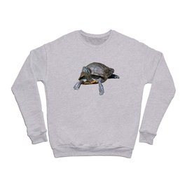 Red-Eared Slider Turtle T-Shirt.png Crewneck Sweatshirt