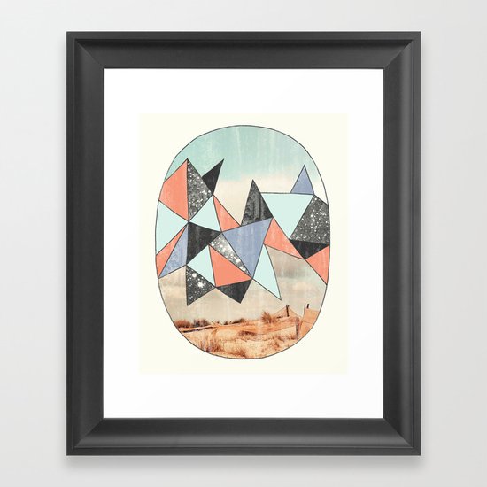 Dry Spell Framed Art Print