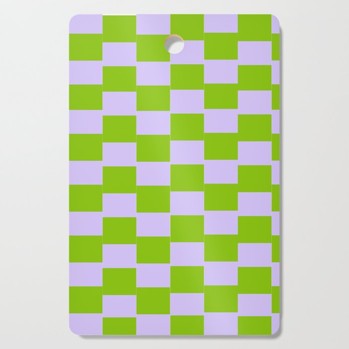 9 Abstract Grid Checkered 220718 Valourine Design  Cutting Board