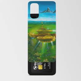 Yellow Submarine Android Card Case