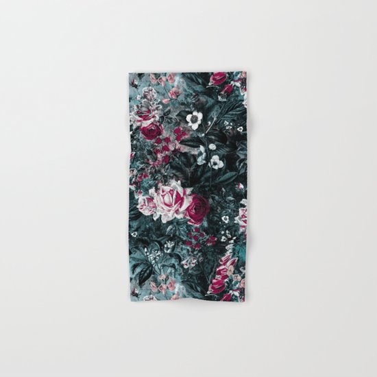 Surreal Garden 2K Hand & Bath Towel
