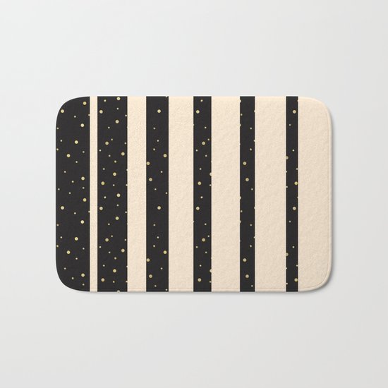 Let it golden snow Bath Mat
