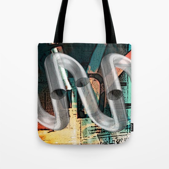 every end is a beginning Tote Bag