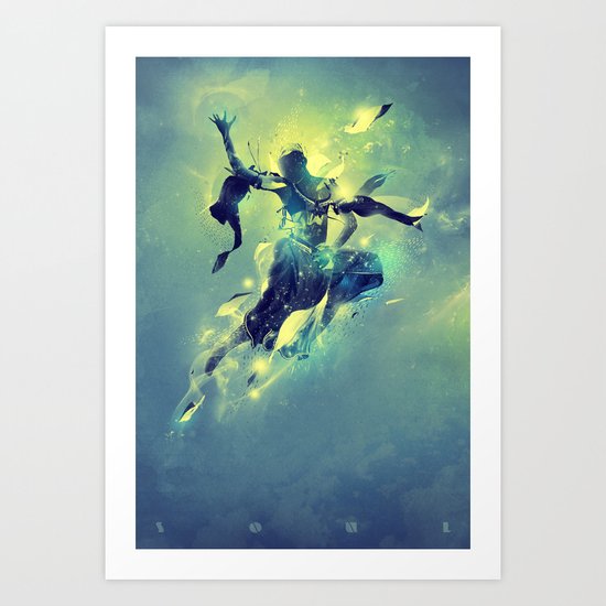 Soul Art Print