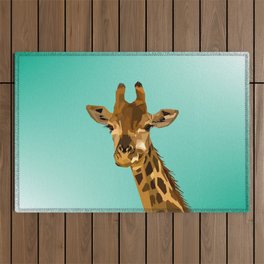 Giraffe Outdoor Rug
