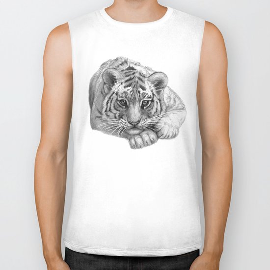 Tiger Cub SK119 Biker Tank