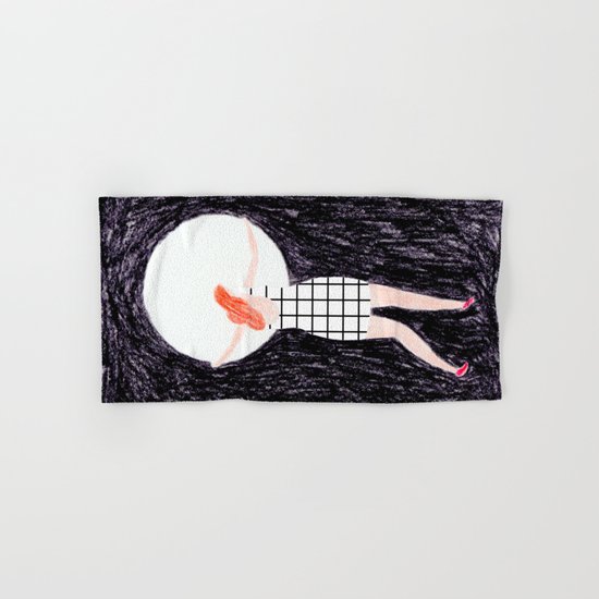 The girl who stole the moon Hand & Bath Towel