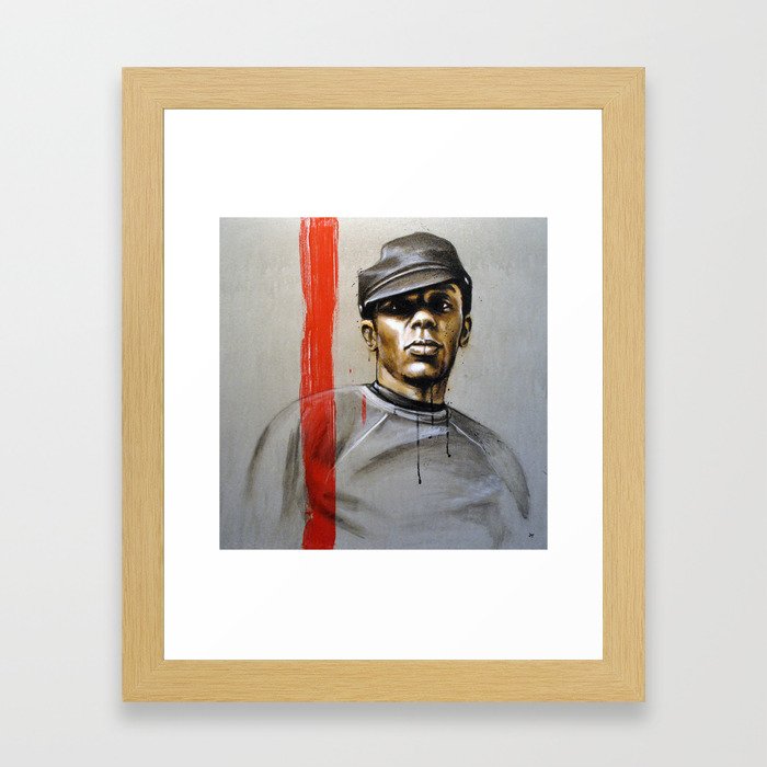Mos Def - by Jay Turner Framed Art Print