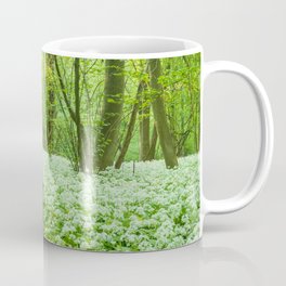 Wild garlic bloom Coffee Mug