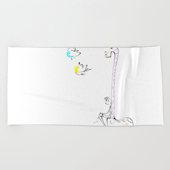 haritsadee 12 Beach Towel